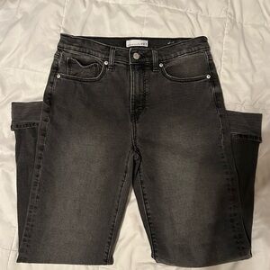 LOFT Charcoal Denim Pants